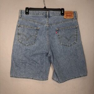 Vintage Levis 550 Shorts Men Relaxed Size 34 Blue Jean Jorts Baggy Y2K  90s